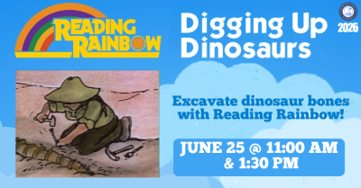 Digging Up Dinosaurs (kids)
