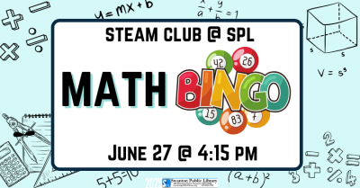 STEAM Club: Math Bingo (all ages)