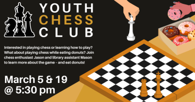 Youth Chess Club with Jason and Mason