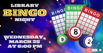 Library Bingo Night!