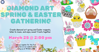 Diamond Art: Spring Fling