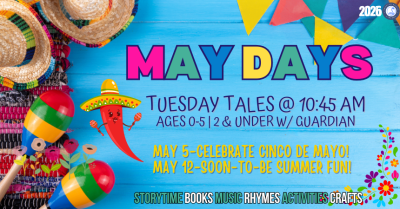 Tuesday Tales Storytime - May Days