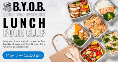 BYOB Lunch Book Club May 2024