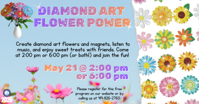 Diamond Art: Flower Power