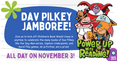 Dav Pilkey Jamboree