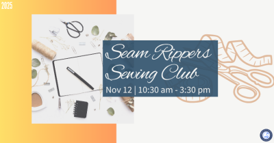 Seam Rippers Sewing Group