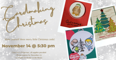 Cardmaking Christmas 