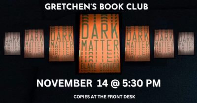 Gretchen’s Book Club - Dark Matter