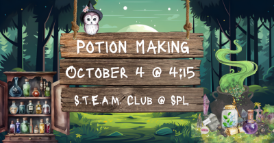 STEAM Club for grades K-12: Potion Making