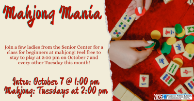 Mahjong Mania!