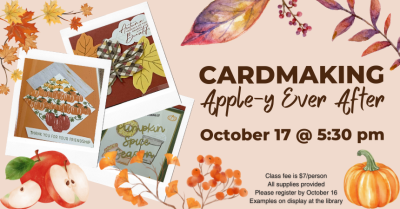 Cardmaking: Apple-y Ever After