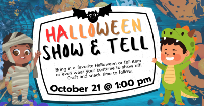 Halloween Show & Tell