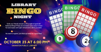 Library Bingo Night!