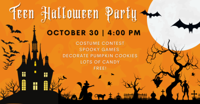 Teen Halloween Party 