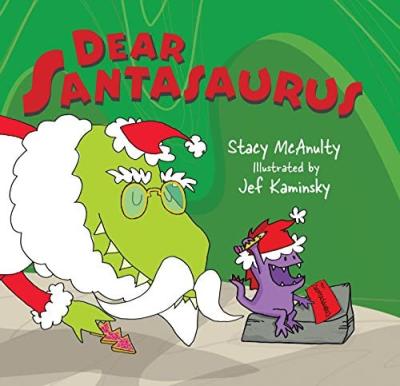 santasaurus cover