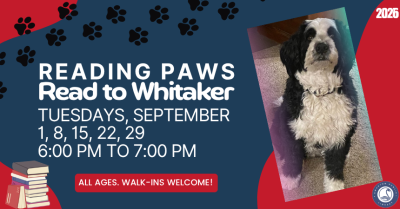Paws to Read: 