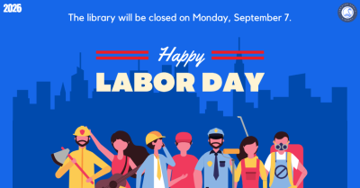 CLOSED for the holiday