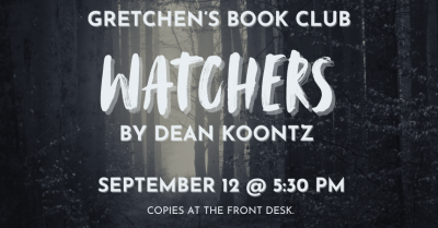 Gretchen’s Book Club Sept 2024