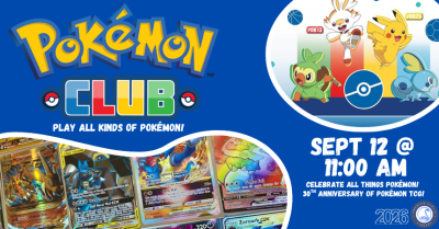 Pokémon Club for kids and teens