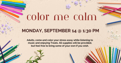 Color Me Calm for Adults