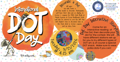 International Dot Day!