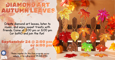 Diamond Art: Autumn Leaves