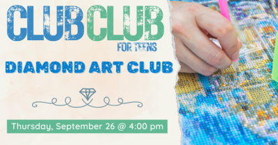 Club Club for Teens - Diamond Art