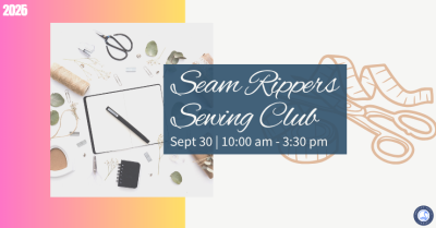 Seam Rippers Sewing Club