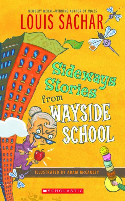 Sideways Stories from Wayside School cover