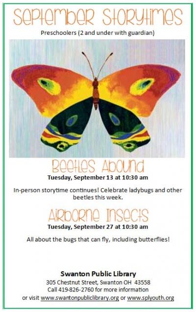 storytime sept 22