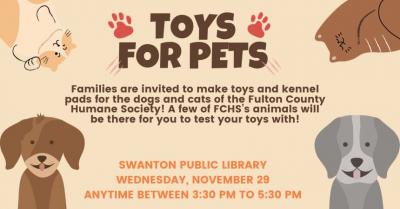 toys for pets nov 2023