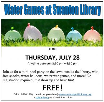 water games jul 22