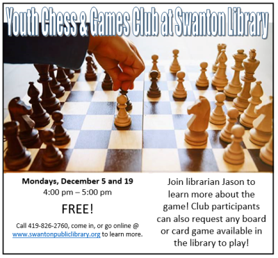 youth chess dec 2022
