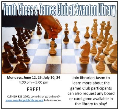 youth chess summer 2023