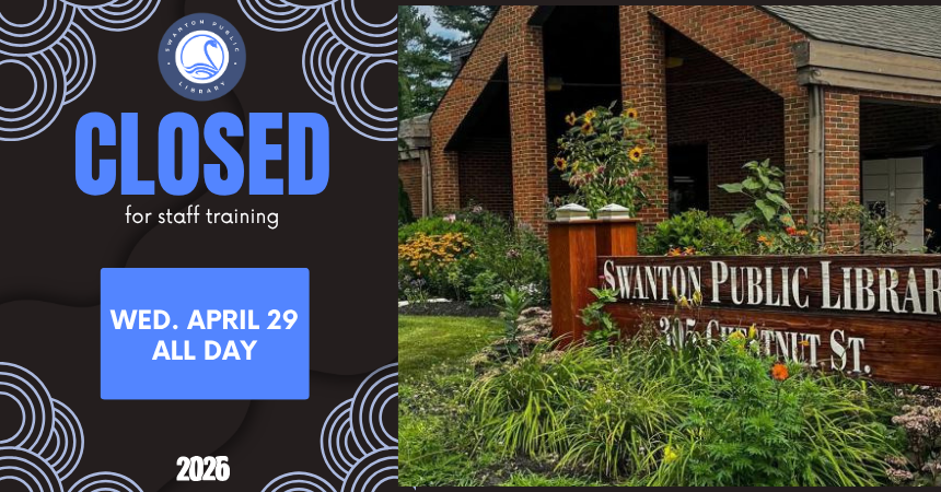 Closed for Staff Training