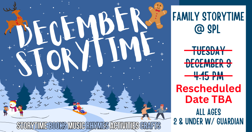 All-Ages December Family Storytime