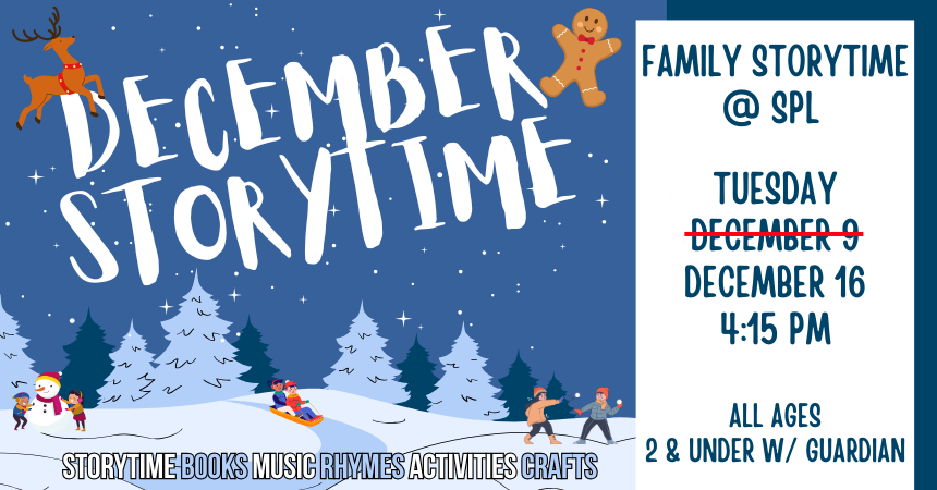 All-Ages December Family Storytime