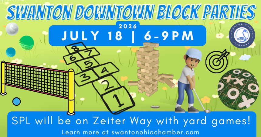 Swanton Block Parties (all ages)