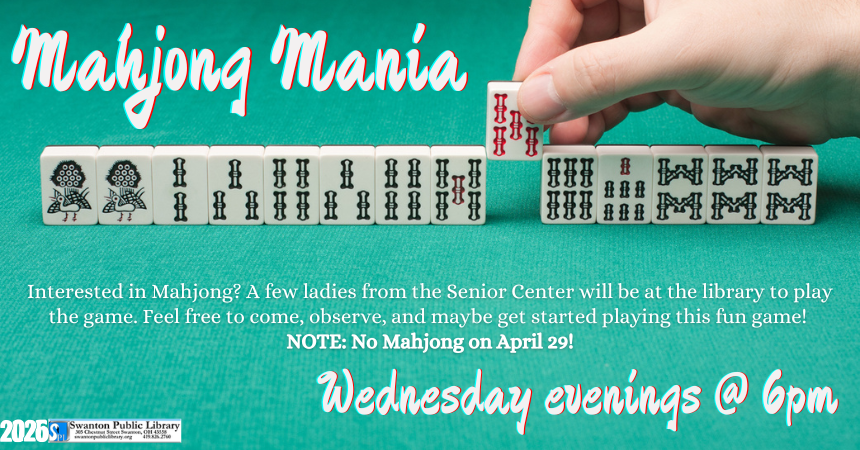 Mahjong Mania!