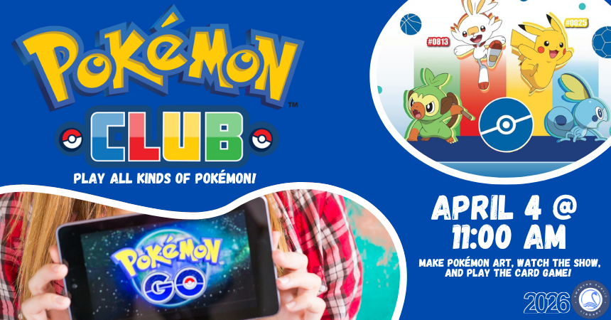 Pokémon Club for kids and teens