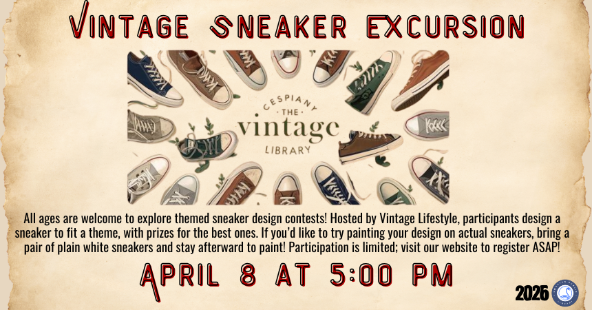 Vintage Sneaker Excursion