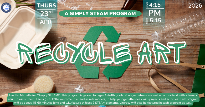 Simply STEAM for grades K-4 - Recycle Art