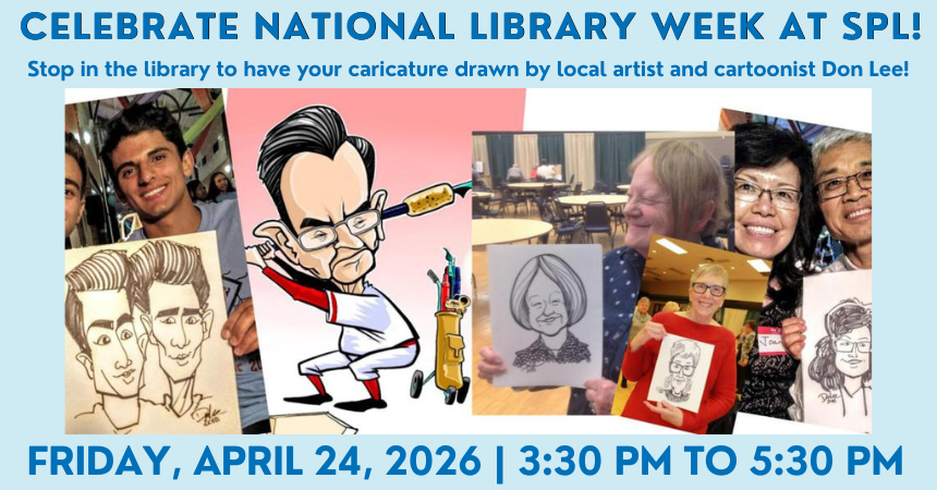 Don Lee does caricatures!