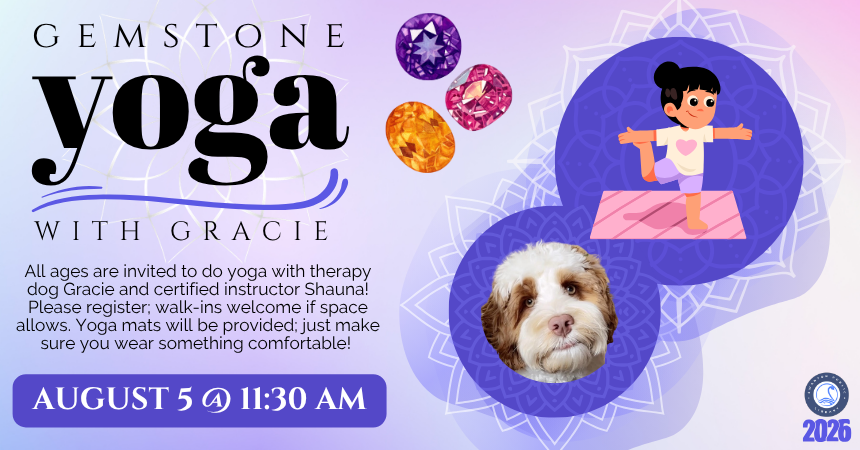 Gemstone Yoga with Gracie (all ages)