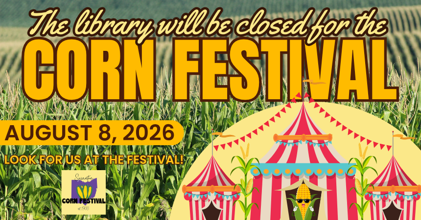 Closed for the Corn Festival