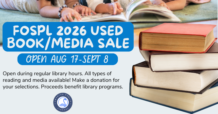 FOSPL Used Books/Media Sale