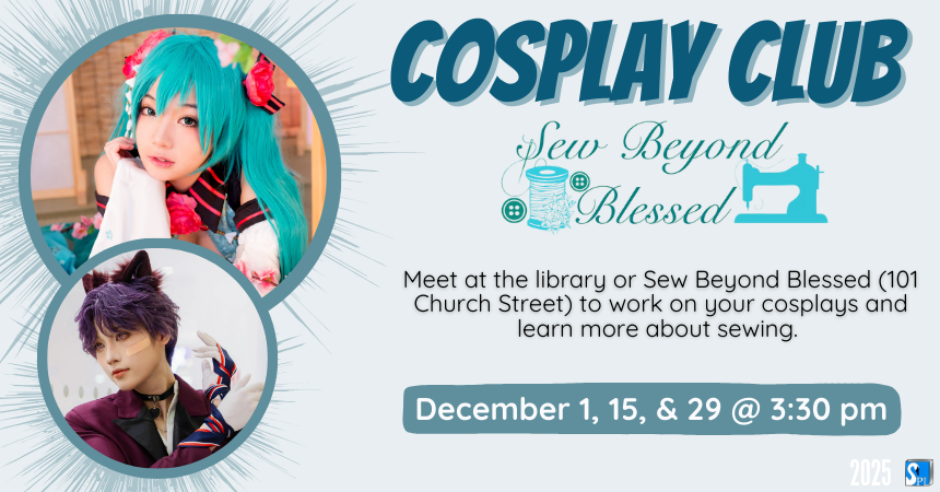 Cosplay Club for Teens