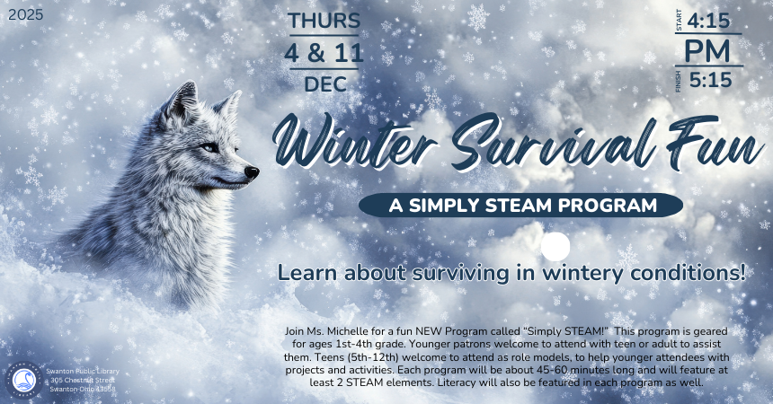 Simply STEAM for grades K-4: Winter Survival Fun