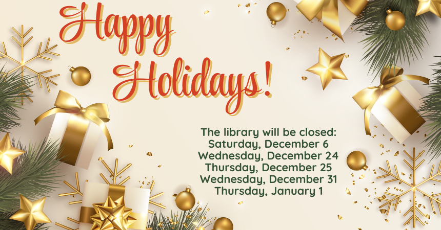 Holiday Closures