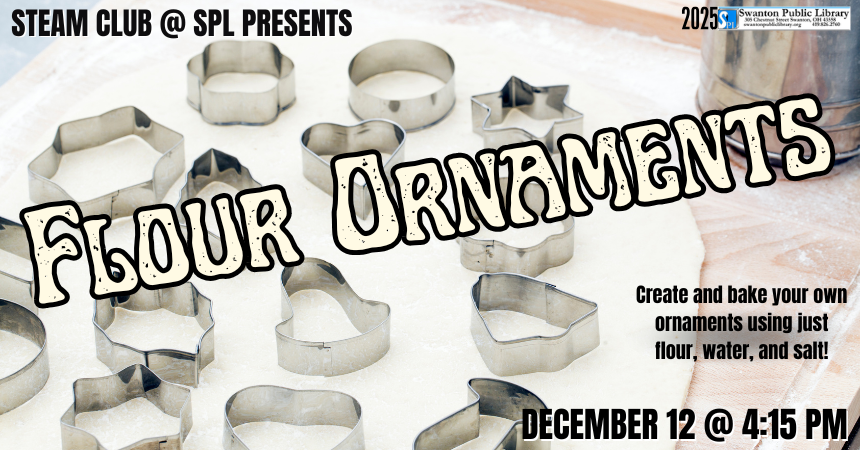 STEAM Club: Flour Ornaments